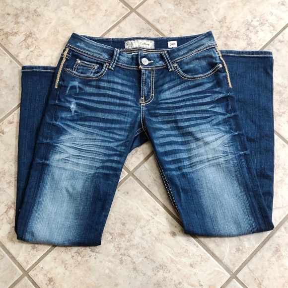 BKE Denim - BKE Denim Culture Bootcut Jeans 29R